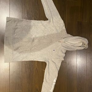 Champions grey XS womans sweater